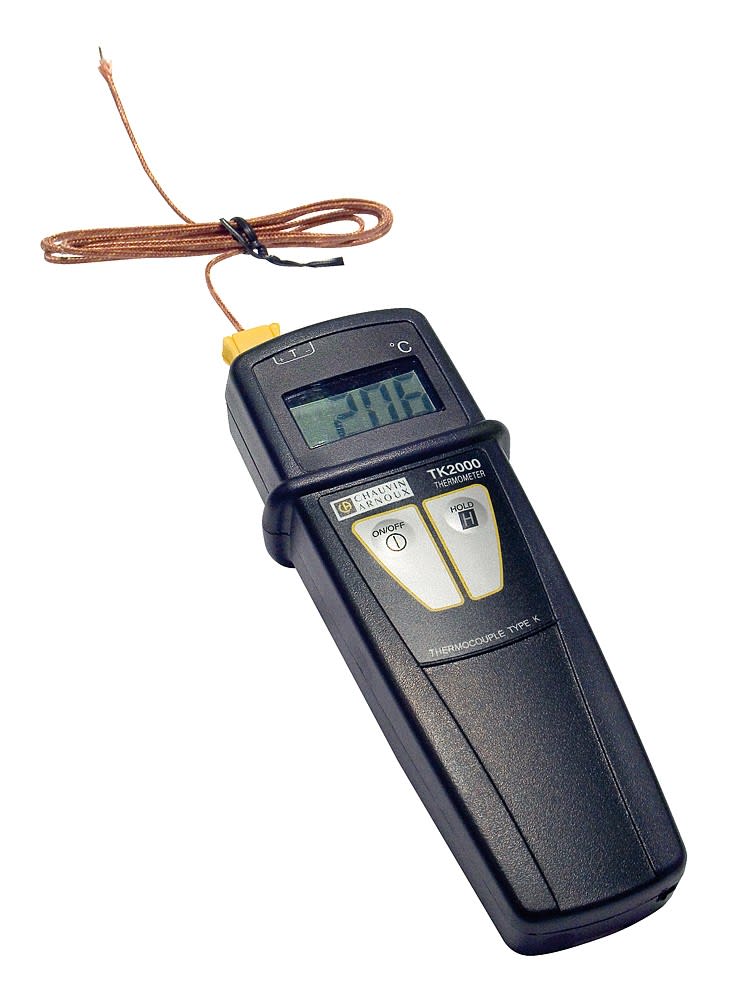 AMRA CHAUVIN ARNOUX - CHAUVIN ARNOUX TK 2000 TERMOMETRO K
