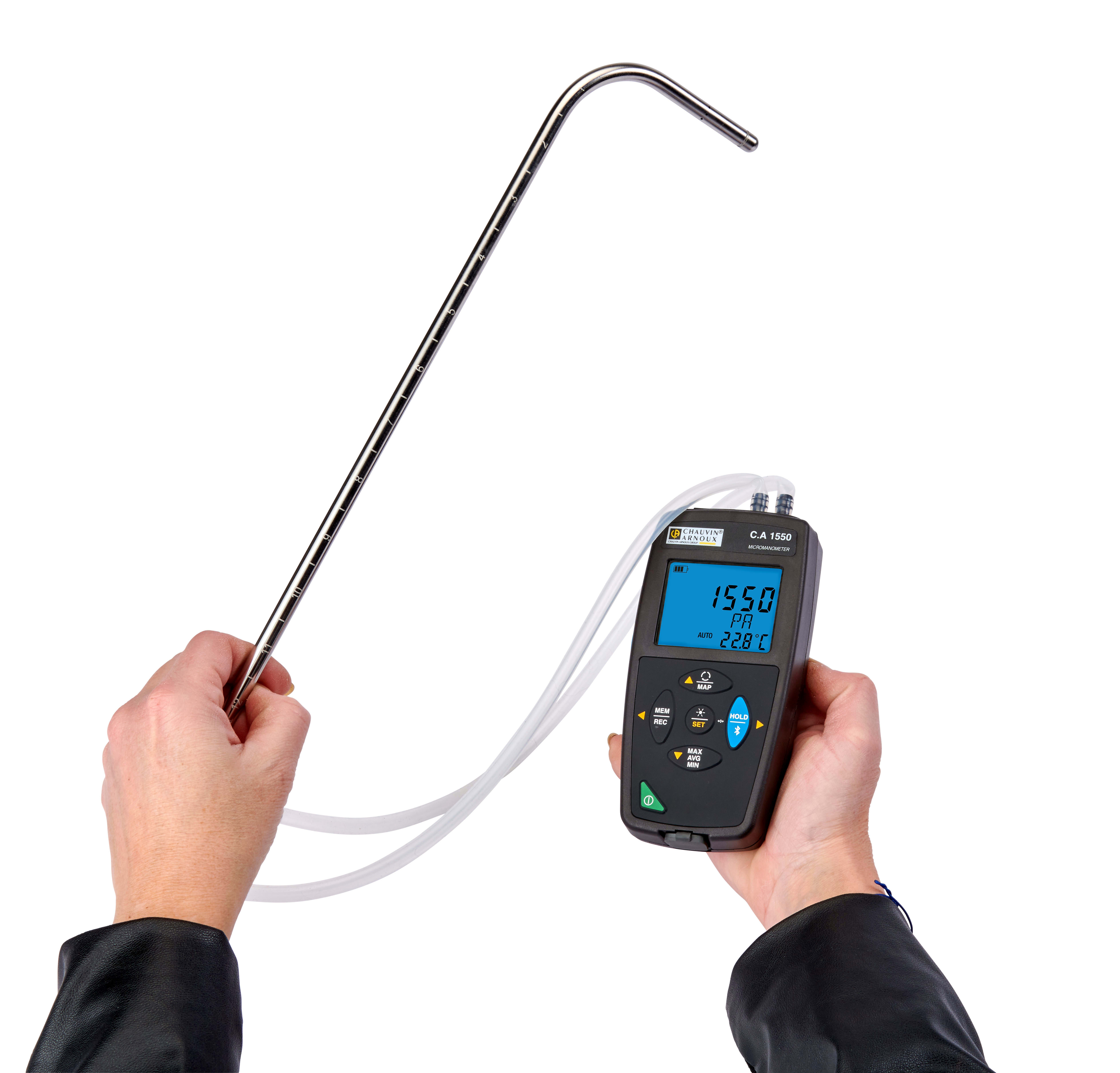 AMRA CHAUVIN ARNOUX - CHAUVIN ARNOUX TUBO FLEX TRASPARENTE 2M