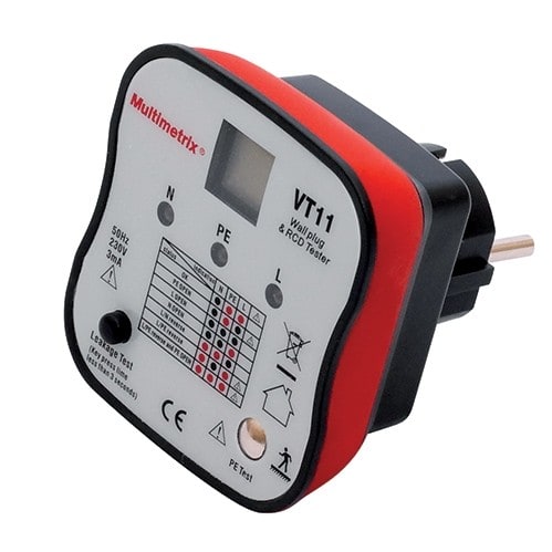 AMRA CHAUVIN ARNOUX - CHAUVIN ARNOUX VT11 TESTER DIFFERENZIALI