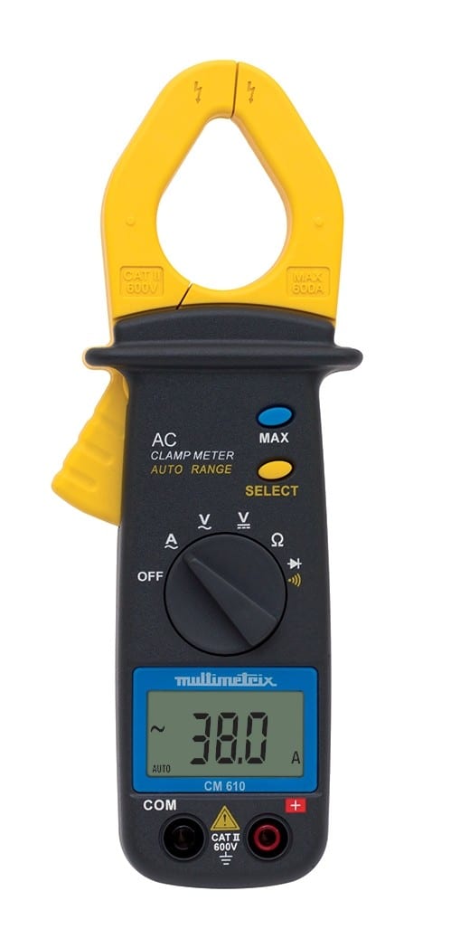AMRA CHAUVIN ARNOUX - CHAUVIN ARNOUX CM610 MULTIMETRO A PINZA