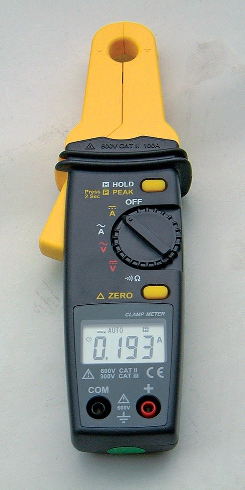 AMRA CHAUVIN ARNOUX - CHAUVIN ARNOUX CM605 MULTIMETRO A PINZA P06232007