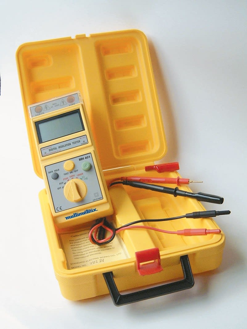 AMRA CHAUVIN ARNOUX - CHAUVIN ARNOUX MH401 TESTER ISOLAMENTO 1