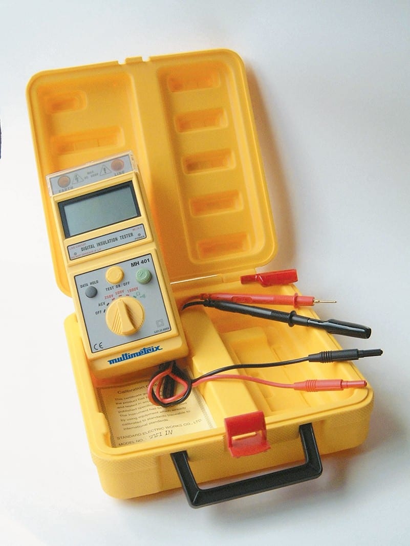 AMRA CHAUVIN ARNOUX - CHAUVIN ARNOUX MH401 TESTER ISOLAMENTO 1