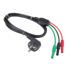 AMRA CHAUVIN ARNOUX - CHAUVIN ARNOUX CAVO DI MISURA PER SHUKO