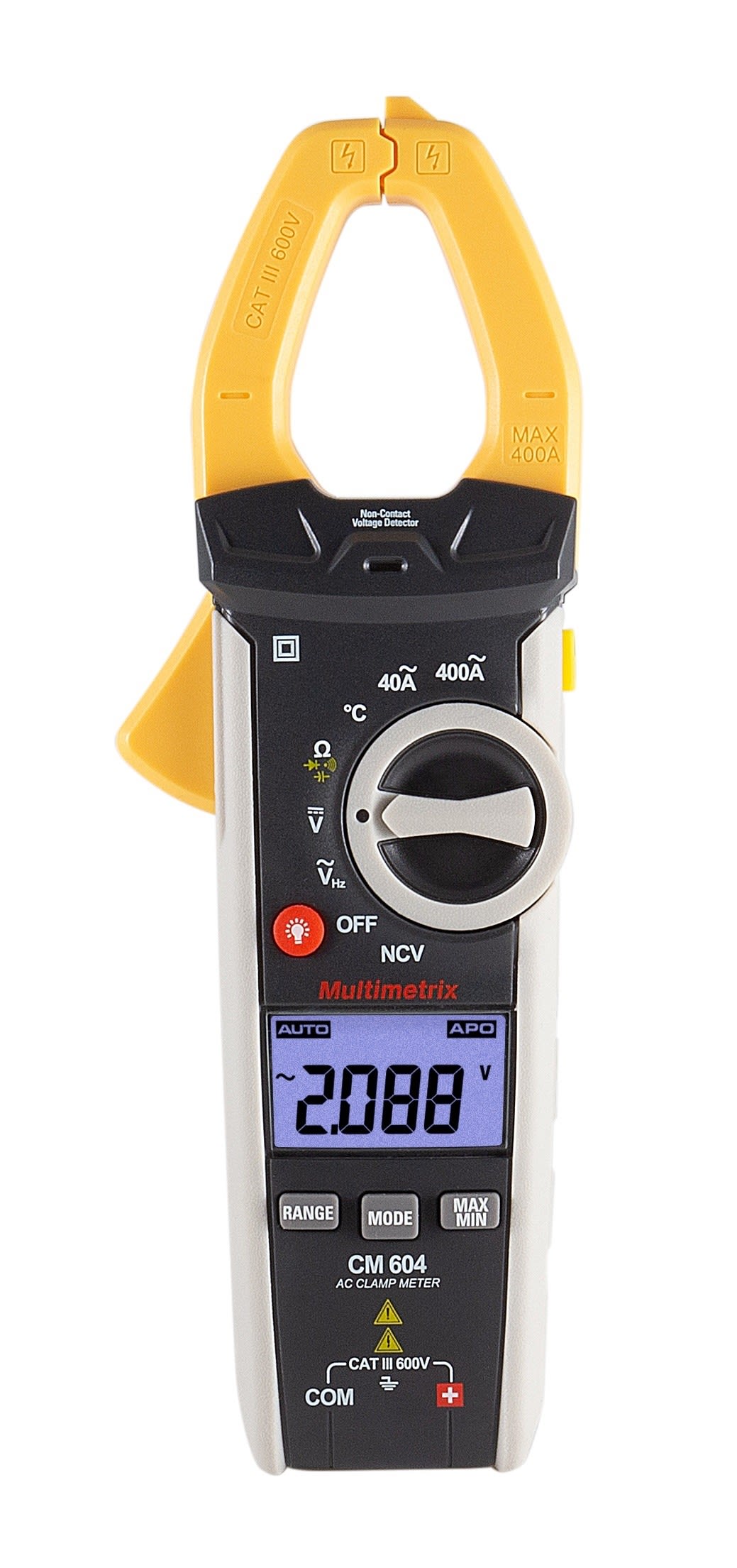 AMRA CHAUVIN ARNOUX - CHAUVIN ARNOUX CM604 MULTIMETRO A PINZA