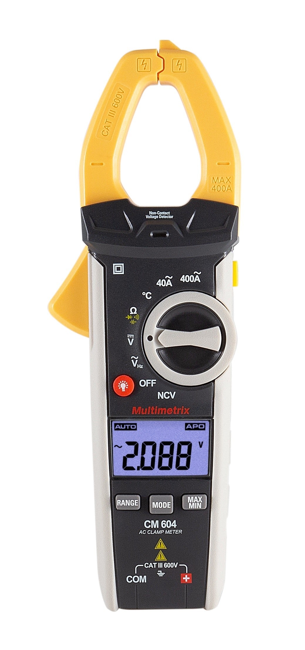 AMRA CHAUVIN ARNOUX - CHAUVIN ARNOUX CM604 MULTIMETRO A PINZA