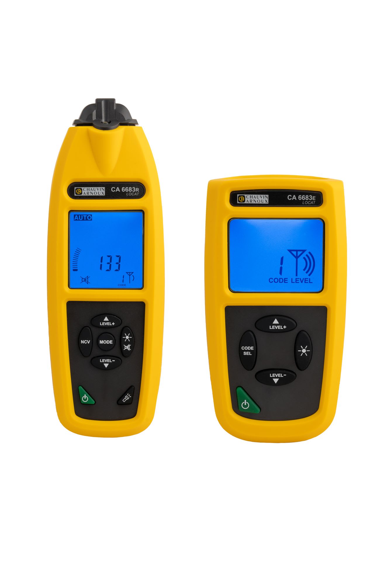 AMRA CHAUVIN ARNOUX - CA 6683 LOCAT Localizzatore di cavi elettrici, TLC e conduttori metallici