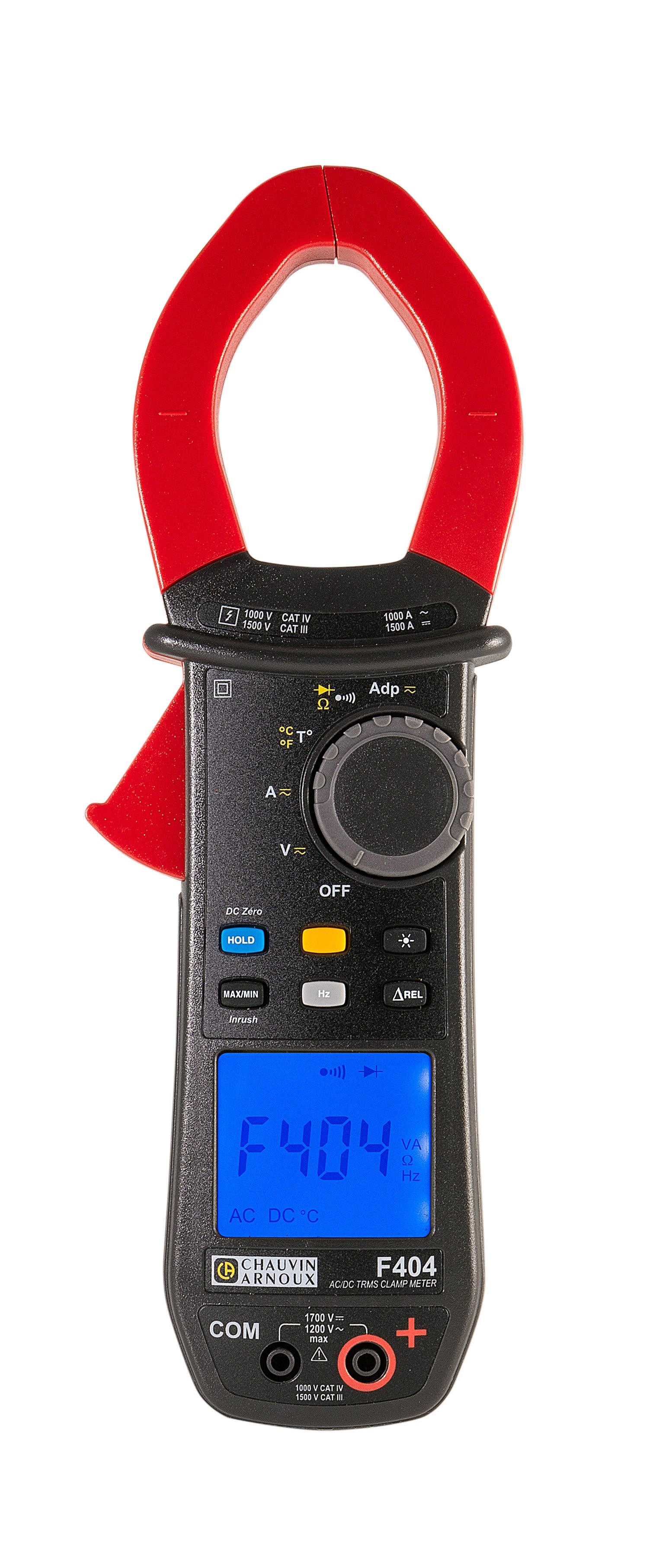 AMRA CHAUVIN ARNOUX - CHAUVIN ARNOUX F404 MULTIMETRO A PINZA A P01120944