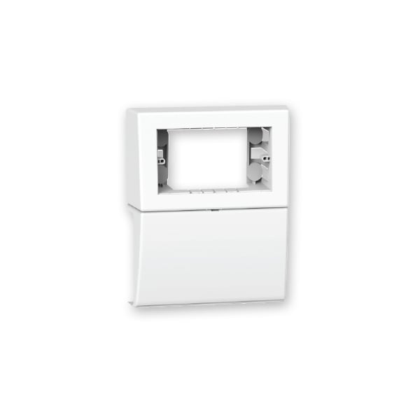 ARNOCANALI - SCATOLA 4-3MOD KB-KC103 BIANCO 10489.3
