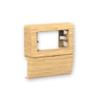 ARNOCANALI - SCATOLA 4-3MOD KB103 QUERCIA
