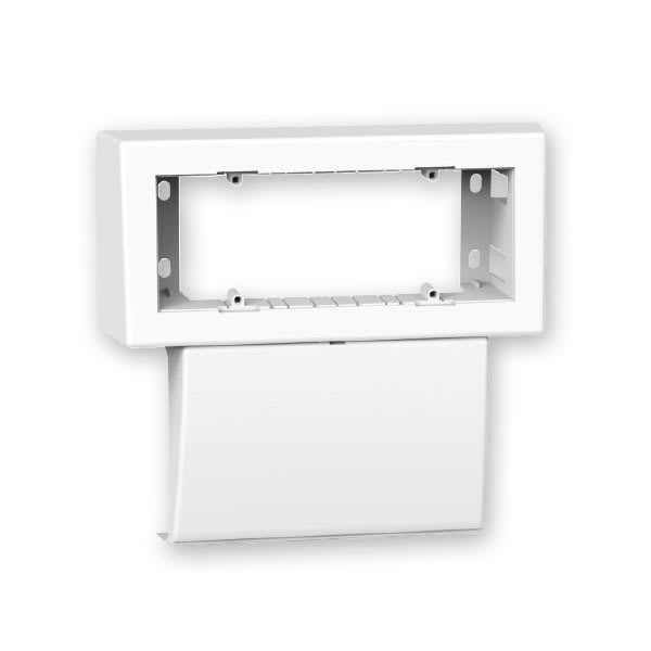 ARNOCANALI - SCATOLA 6-7MOD KB-KC103 BIANCO