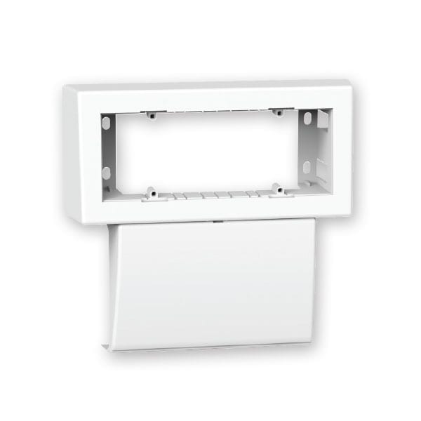 ARNOCANALI - SCATOLA 7MOD KB-KC103 BIANCO