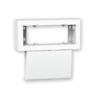 ARNOCANALI - SCATOLA 7MOD KB-KC103 BIANCO