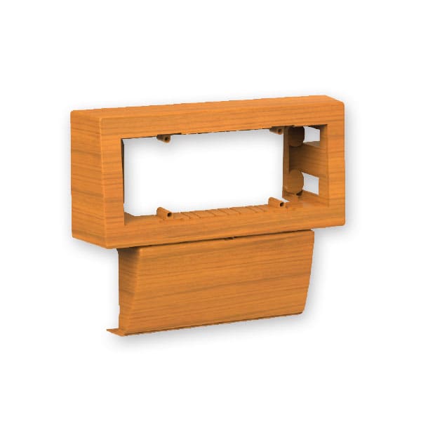 ARNOCANALI - SCATOLA 6-7MOD KB103 CILIEGIO