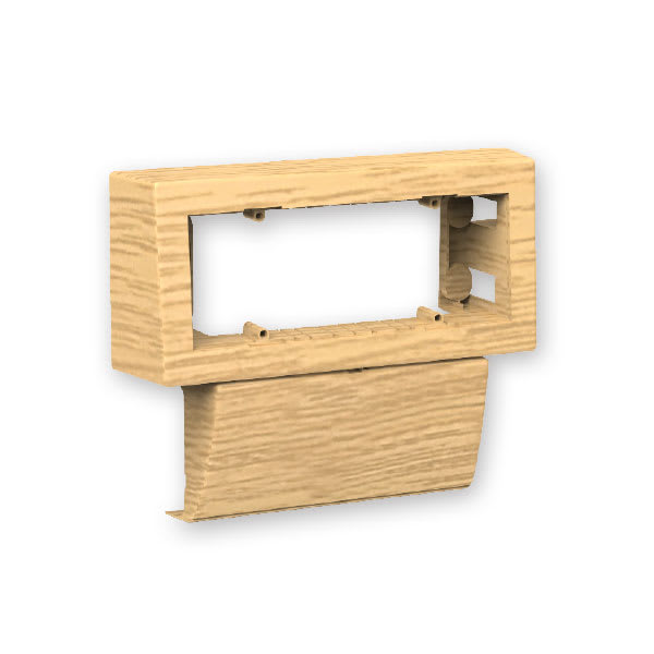 ARNOCANALI - SCATOLA 6-7MOD KB103 QUERCIA