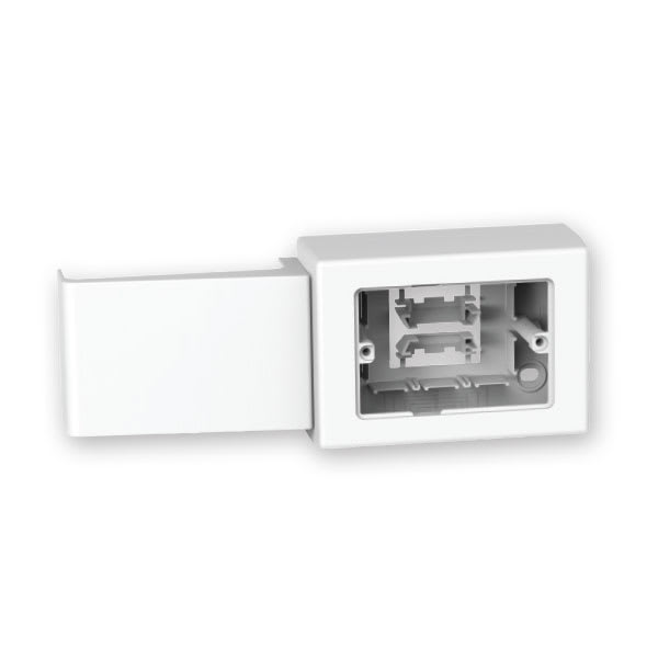 ARNOCANALI - SCATOLA 3 MOD KC103 BIANCO