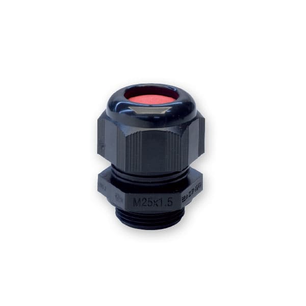ARNOCANALI - PRESSACAVO IP68 EEX II M25 NERO