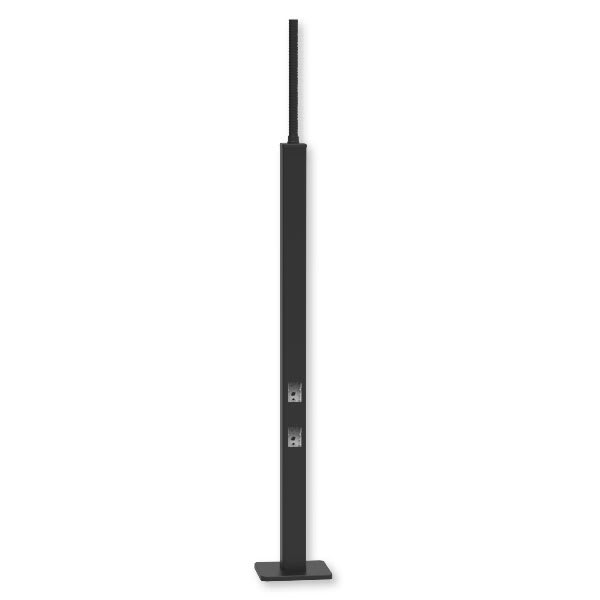 ARNOCANALI - COLONNA MOBILE TWIN2 H200 NERA
