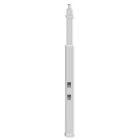 ARNOCANALI - COLONNA TWIN2 H270-380 ALLUMINIO
