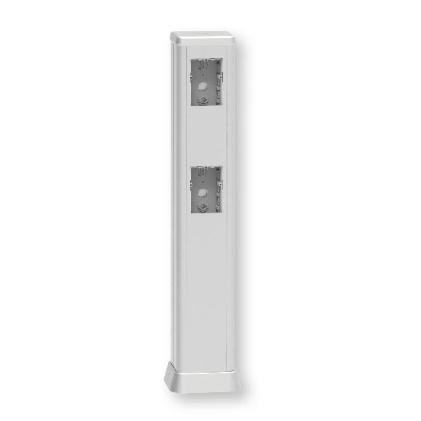 ARNOCANALI - TORRETTA TWIN2 H70 ALLUMINIO