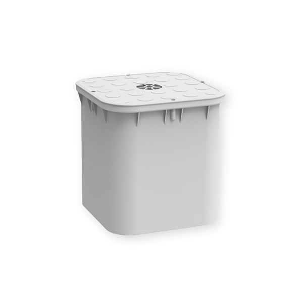 ARNOCANALI - POZZETTO PORTAPALO 25X25 GRIGIO