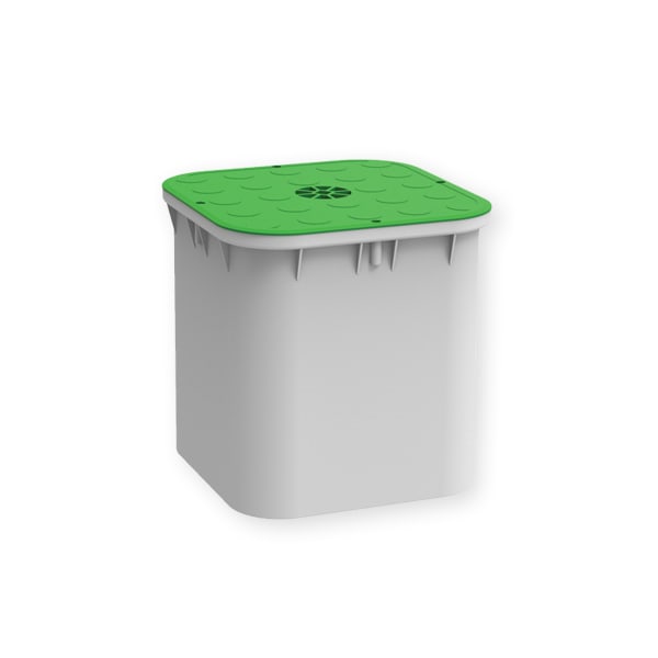 ARNOCANALI - POZZETTO PORTAPALO 25X25 VERDE