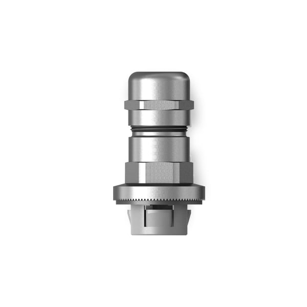 ARNOCANALI - PRESSACAVO SNAP-IN IP68 M40 OTTONE