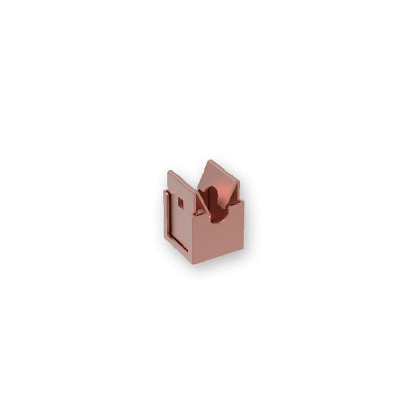 ARNOCANALI - SUPPORTO CLIK X TONDINO D8 MM RAME