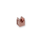 ARNOCANALI - SUPPORTO CLIK X TONDINO D8 MM RAME
