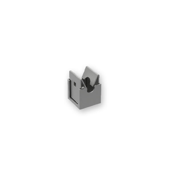 ARNOCANALI - SUPPORTO CLIK X TONDINO D8 MM INOX