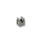 ARNOCANALI - SUPPORTO CLIK X TONDINO D8 MM INOX