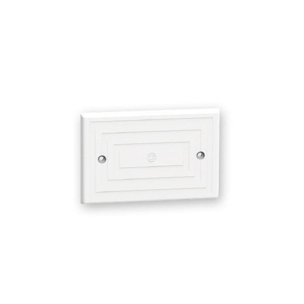 ARNOCANALI - PLACCA CIECA 3 POSTI 83,5 BIANCO