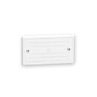 ARNOCANALI - PLACCA CIECA 4 POSTI 108,5 BIANCO 504C.3