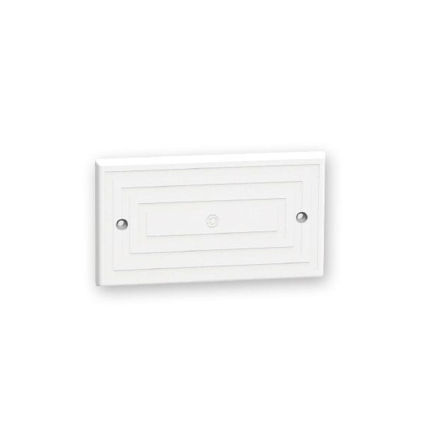 ARNOCANALI - PLACCA CIECA 4 POSTI 108,5 BIANCO