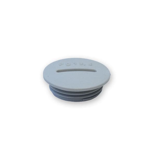 ARNOCANALI - TAPPO FILETTATO PG13,5 GRIGIO