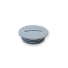 ARNOCANALI - TAPPO FILETTATO PG13,5 GRIGIO