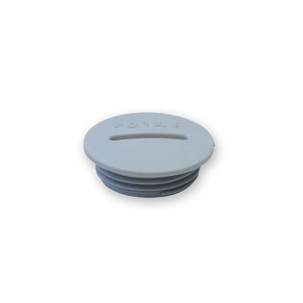 ARNOCANALI - TAPPO FILETTATO PG 16 GRIGIO
