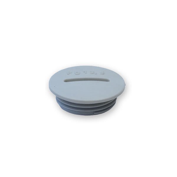 ARNOCANALI - TAPPO FILETTATO PG 29 GRIGIO