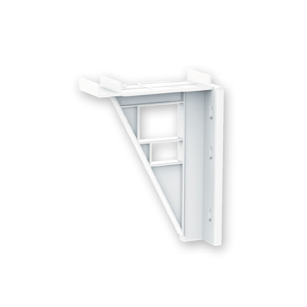 ARNOCANALI - MENSOLA PER CANALI L 200/250 BIANCO 633-3.3