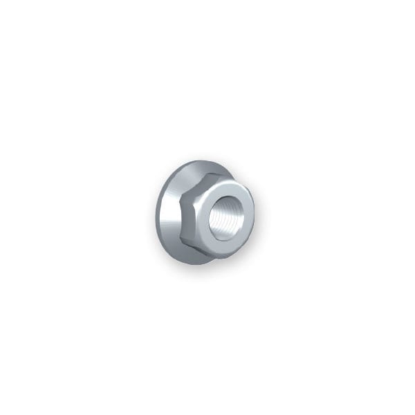ARNOCANALI - DADO FLANGIATO M6 AC-EZ
