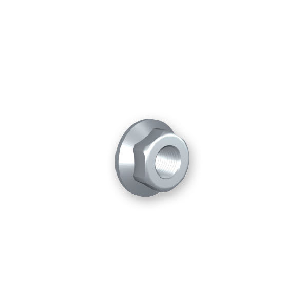 ARNOCANALI - DADO FLANGIATO M6 INOX316