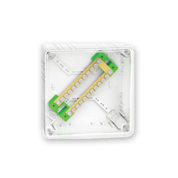 ARNOCANALI - SCATOLA EQUIPOTENZ. 12 FORI BIANCO