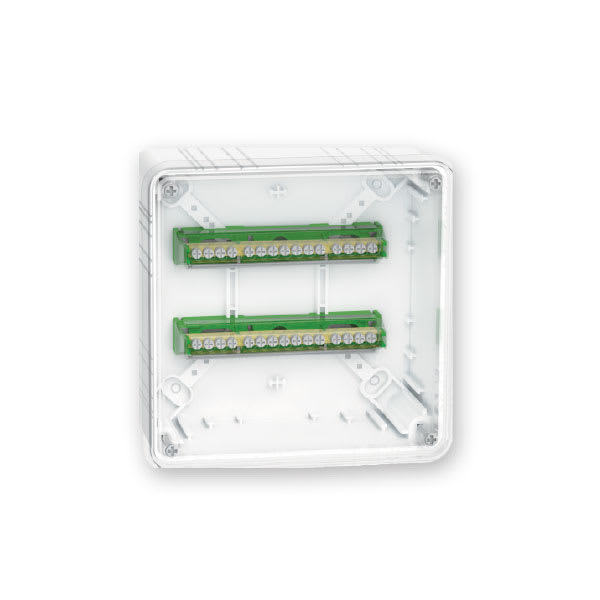 ARNOCANALI - SCATOLA EQUIPOTENZ. 14 FORI BIANCO 6700TE14.3