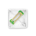 ARNOCANALI - SCATOLA EQUIPOTENZ. 34 FORI BIANCO 6702BT34.3