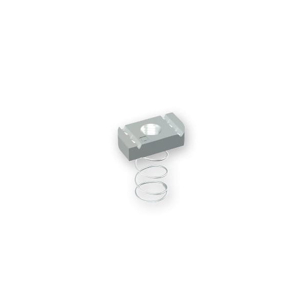 ARNOCANALI - DADO M10 CON MOLLA X PROFILI 21 GC