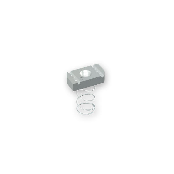 ARNOCANALI - DADO M10 CON MOLLA X PROFILI 41 GC