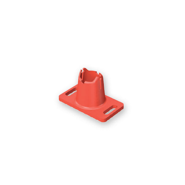 ARNOCANALI - PIEDINO IN PLASTICA PER PAVIMENTO