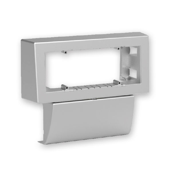 ARNOCANALI - SCATOLA 6-7MOD KB72 ALLUMINIO