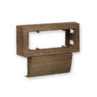 ARNOCANALI - SCATOLA 6-7 MOD KB72 WENGE'