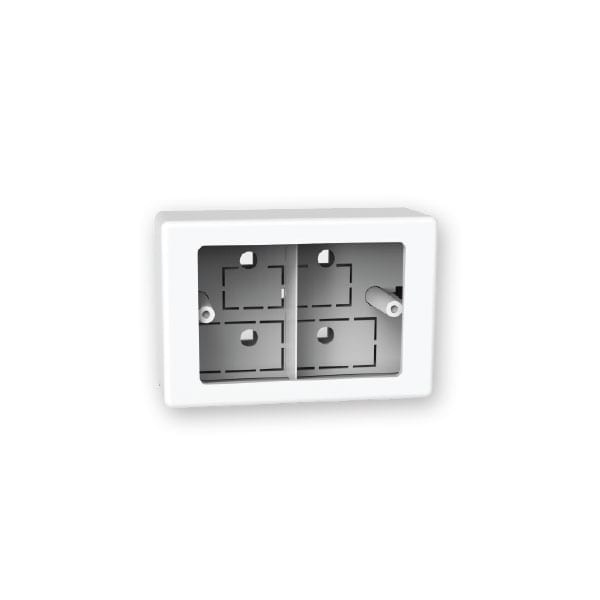 ARNOCANALI - SCATOLA 3 MOD. X KPS72 BIANCO